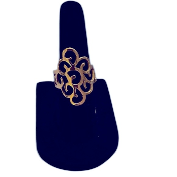 Filigree Ring -Stainless - Picture 1 of 1